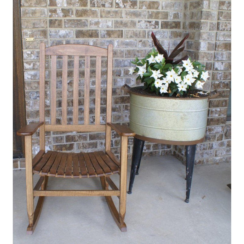 Hinkle Chair Company Cooper Creek Rocker Reviews Wayfair
